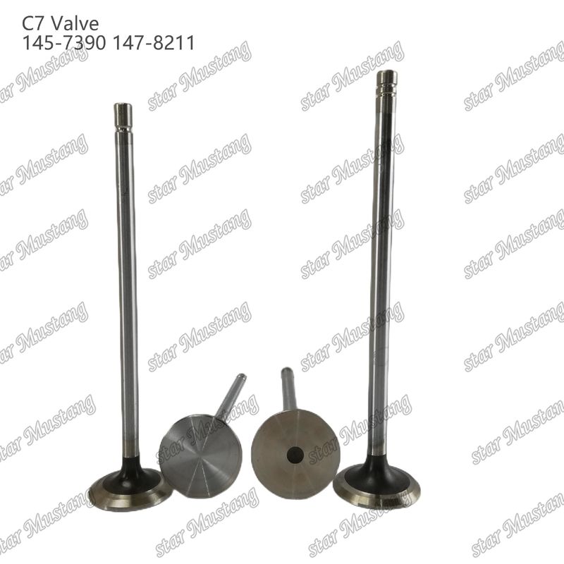 Válvula de motor original C7 145-7390 147-8211 Adecuada para piezas de repuesto de motores Caterpillar