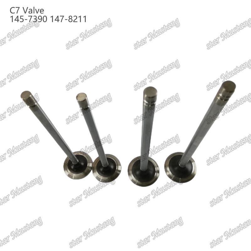 Válvula de motor original C7 145-7390 147-8211 Adecuada para piezas de repuesto de motores Caterpillar