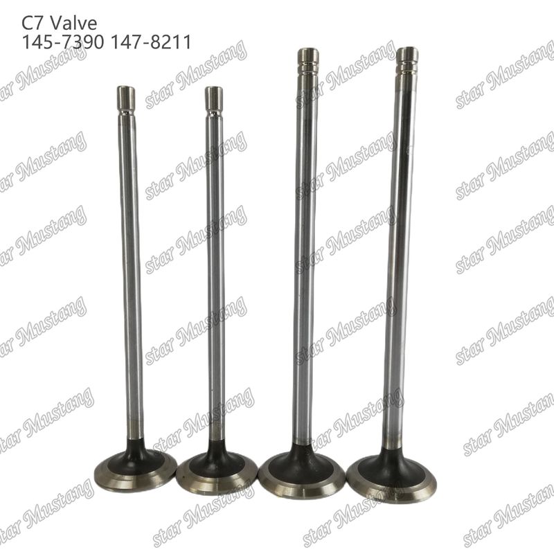 Válvula de motor original C7 145-7390 147-8211 Adecuada para piezas de repuesto de motores Caterpillar