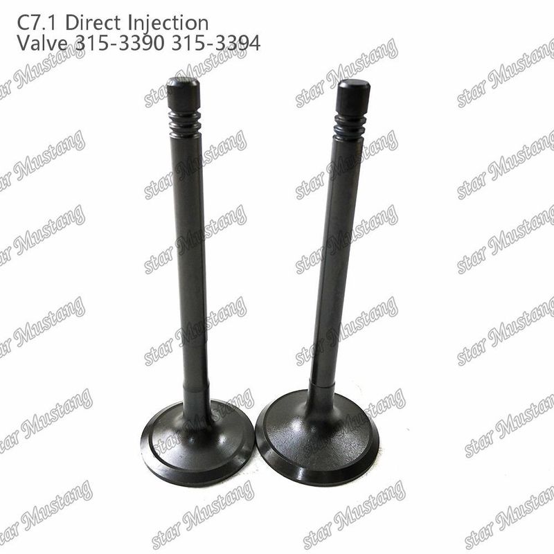 Válvula C7.1 inyección directa 315-3390 315-3394 46.5-9-128mm 41.5-9-128mm Adecuado para piezas de repuesto de motores Caterpillar