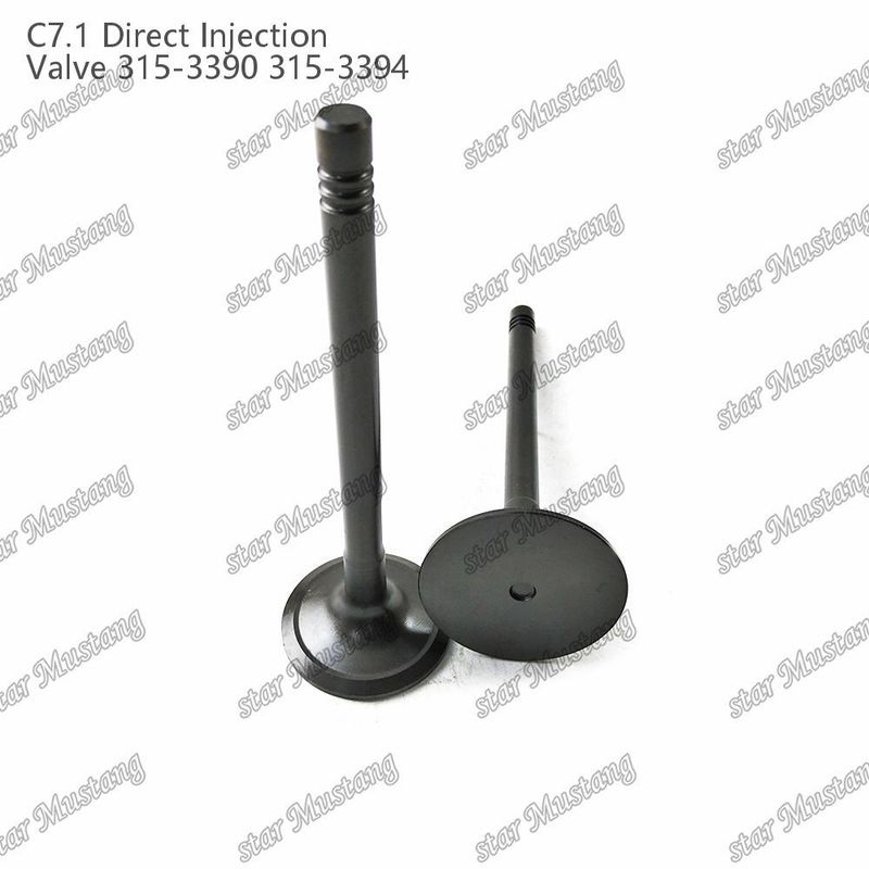 Válvula C7.1 inyección directa 315-3390 315-3394 46.5-9-128mm 41.5-9-128mm Adecuado para piezas de repuesto de motores Caterpillar