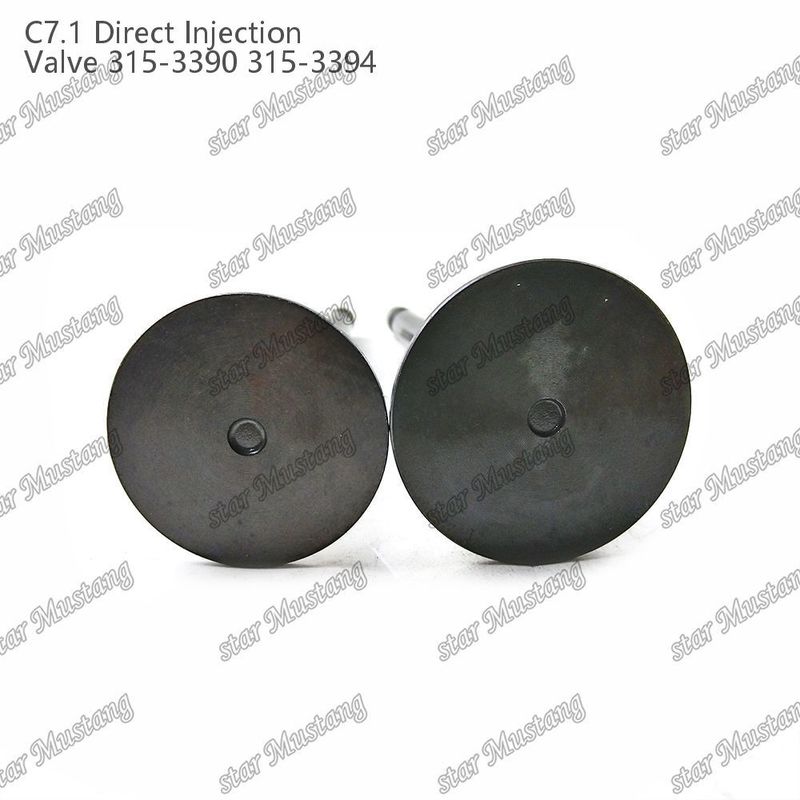Válvula C7.1 inyección directa 315-3390 315-3394 46.5-9-128mm 41.5-9-128mm Adecuado para piezas de repuesto de motores Caterpillar