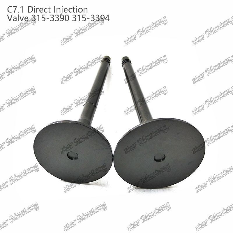 Válvula C7.1 inyección directa 315-3390 315-3394 46.5-9-128mm 41.5-9-128mm Adecuado para piezas de repuesto de motores Caterpillar