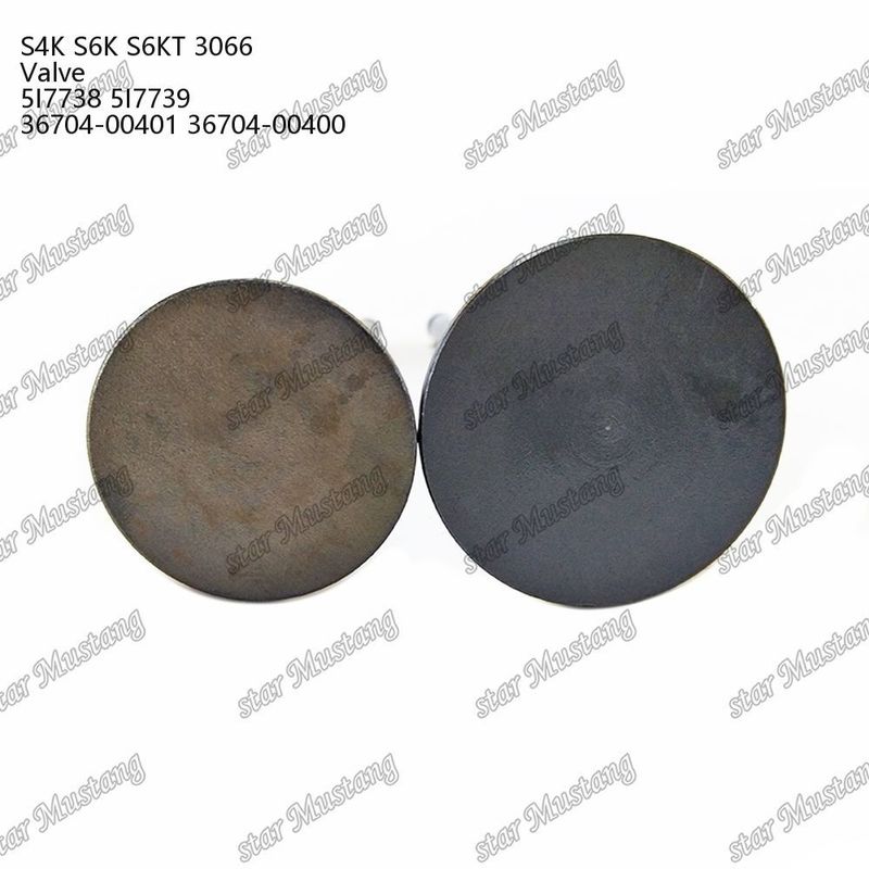 Válvula S4K S6K S6KT 3066 5I7738 5I7739 36704-00401 36704-00400 Adecuada para piezas de repuesto de motores Caterpillar