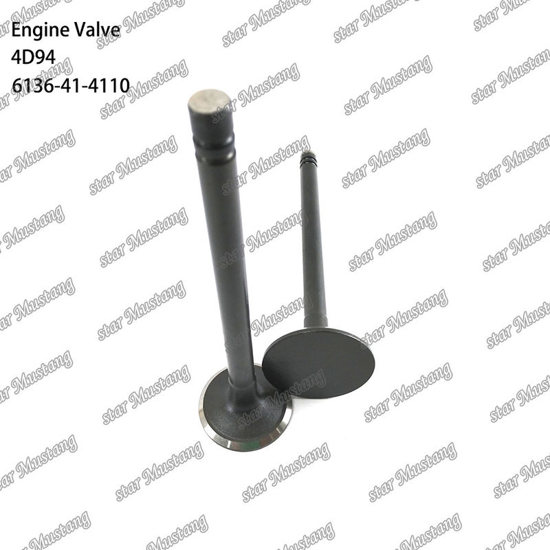 Compartimientos de motores Komatsu 4D94 6136-41-4110 6136-41-4210 válvula adecuada para el motor diésel