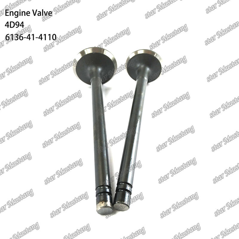 Compartimientos de motores Komatsu 4D94 6136-41-4110 6136-41-4210 válvula adecuada para el motor diésel