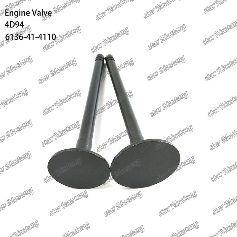Compartimientos de motores Komatsu 4D94 6136-41-4110 6136-41-4210 válvula adecuada para el motor diésel
