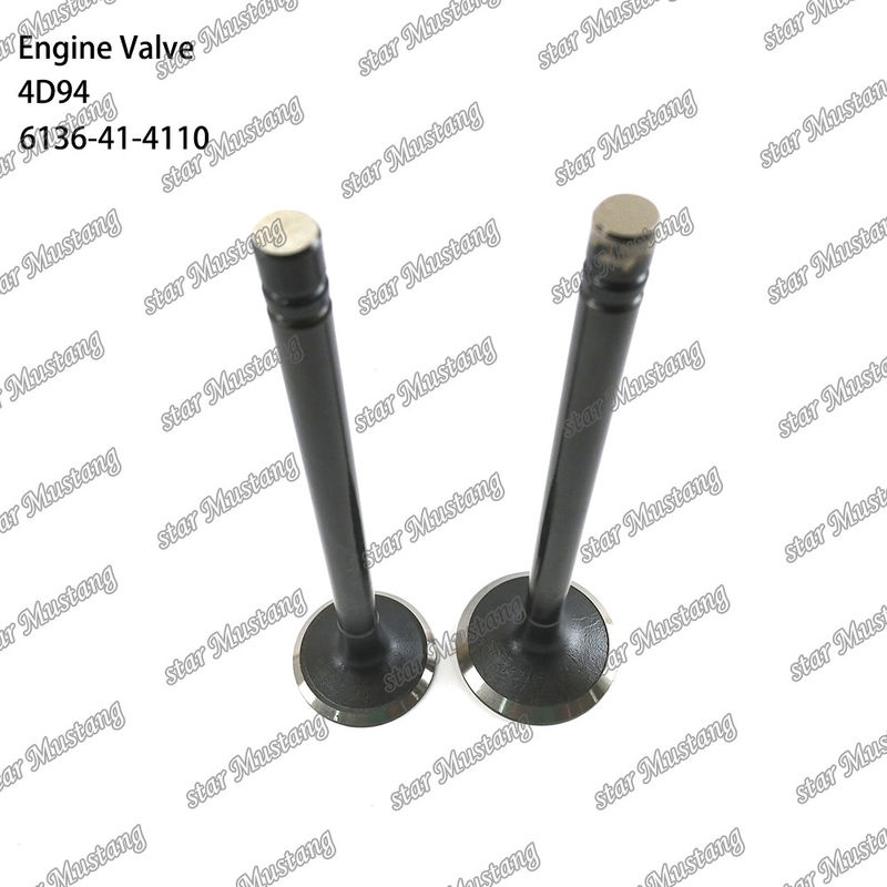 Compartimientos de motores Komatsu 4D94 6136-41-4110 6136-41-4210 válvula adecuada para el motor diésel