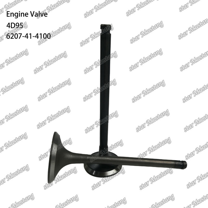 Válvula 4D95 6207-41-4100 6207-41-4101 Adecuada para piezas de repuesto de motores Komatsu