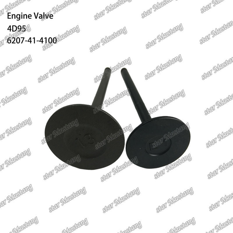 Válvula 4D95 6207-41-4100 6207-41-4101 Adecuada para piezas de repuesto de motores Komatsu