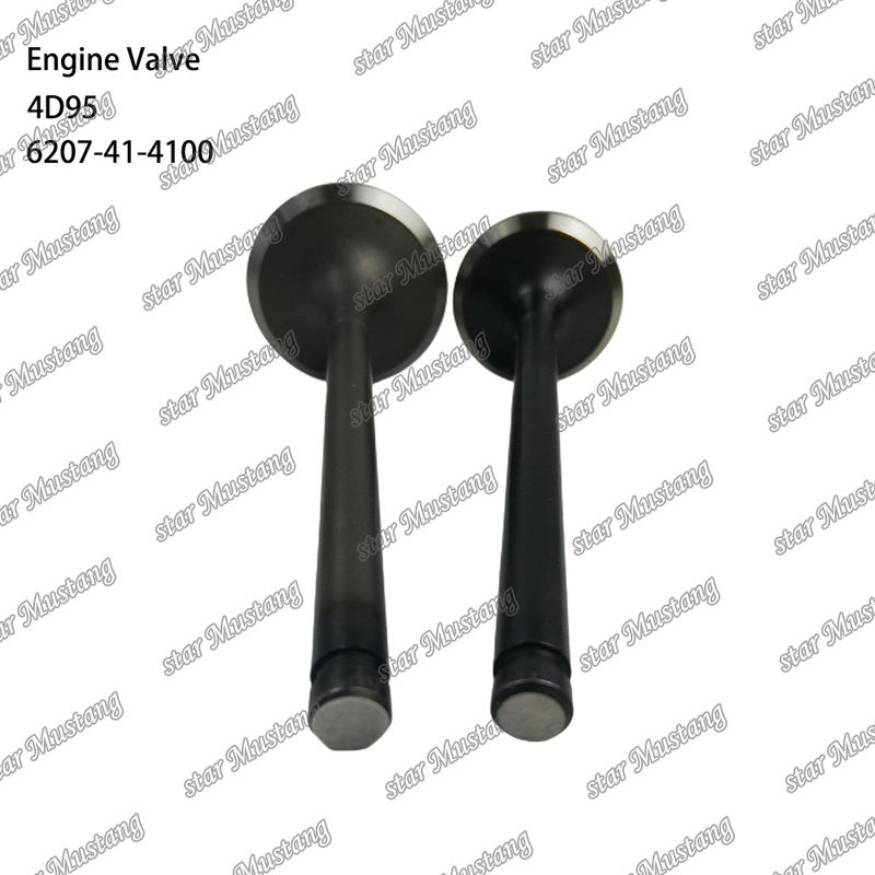 Válvula 4D95 6207-41-4100 6207-41-4101 Adecuada para piezas de repuesto de motores Komatsu