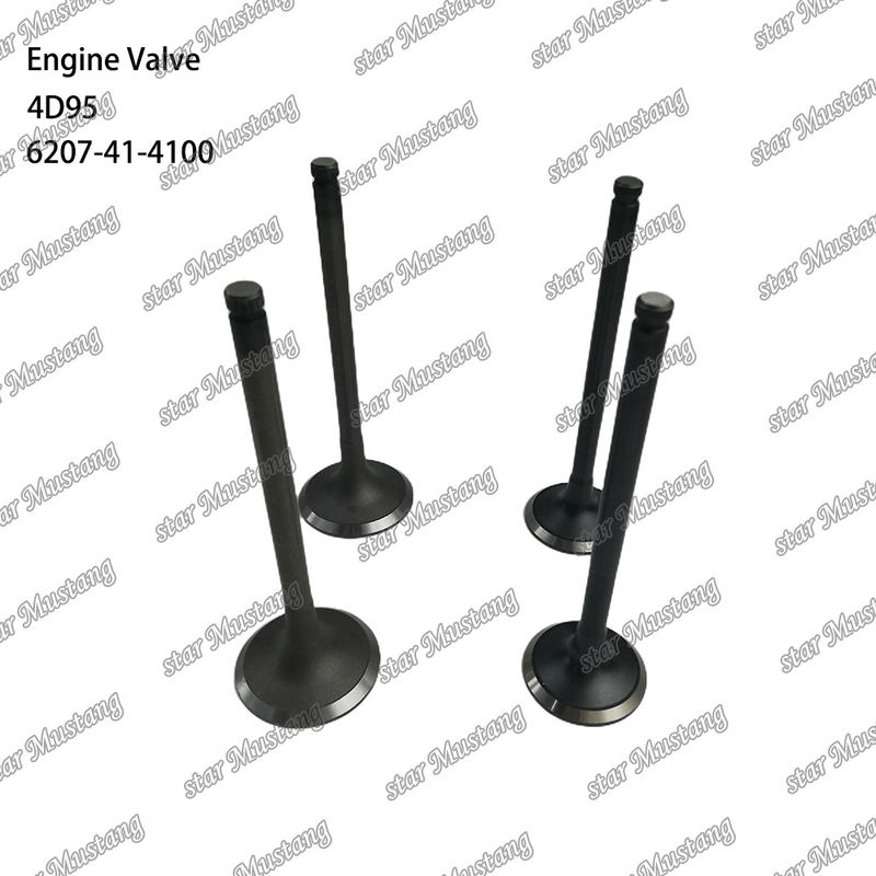 Válvula 4D95 6207-41-4100 6207-41-4101 Adecuada para piezas de repuesto de motores Komatsu