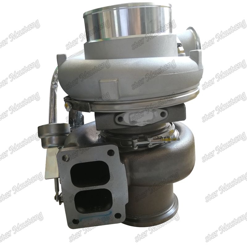 Turbocompresor C18 267-8658 266-0195 238-8685 Parte del motor con estructura integral y 6 meses