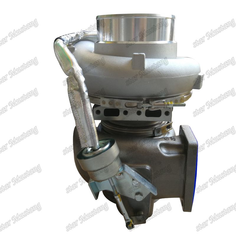 Turbocompresor C18 267-8658 266-0195 238-8685 Parte del motor con estructura integral y 6 meses