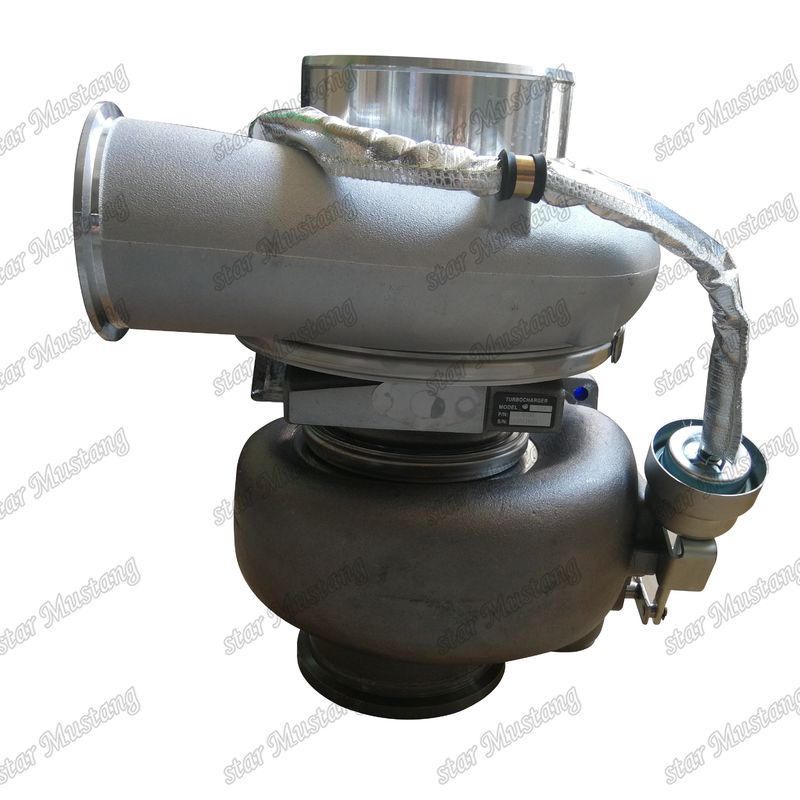 Turbocompresor C18 267-8658 266-0195 238-8685 Parte del motor con estructura integral y 6 meses