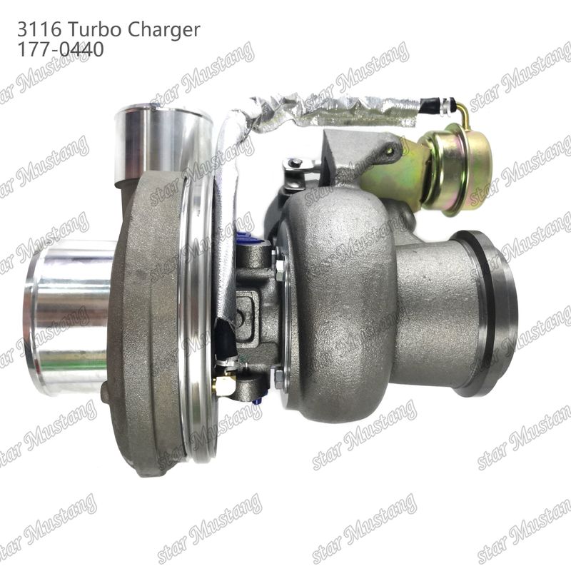 Compartimiento del motor para motores diesel con estructura integral con turbocompresor HD-1716 3116 177-0440 Certificado