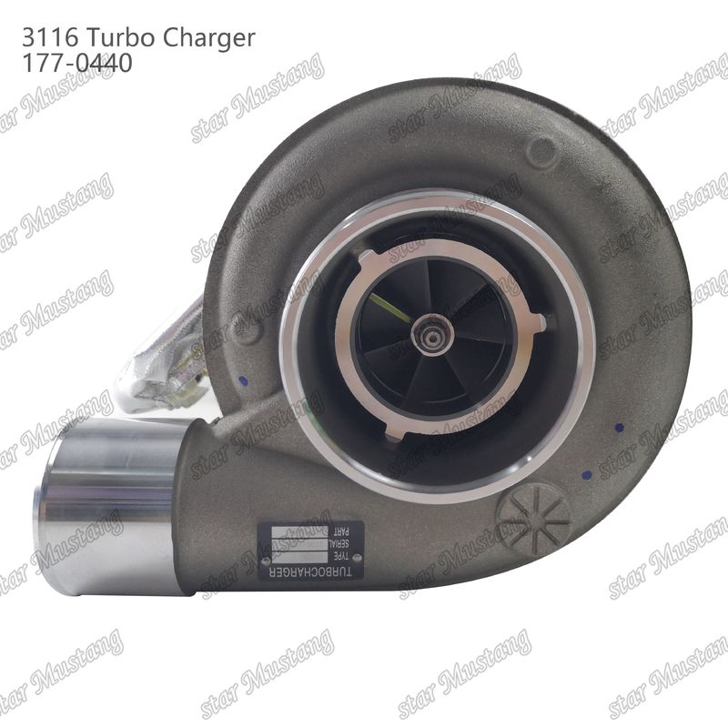 Compartimiento del motor para motores diesel con estructura integral con turbocompresor HD-1716 3116 177-0440 Certificado