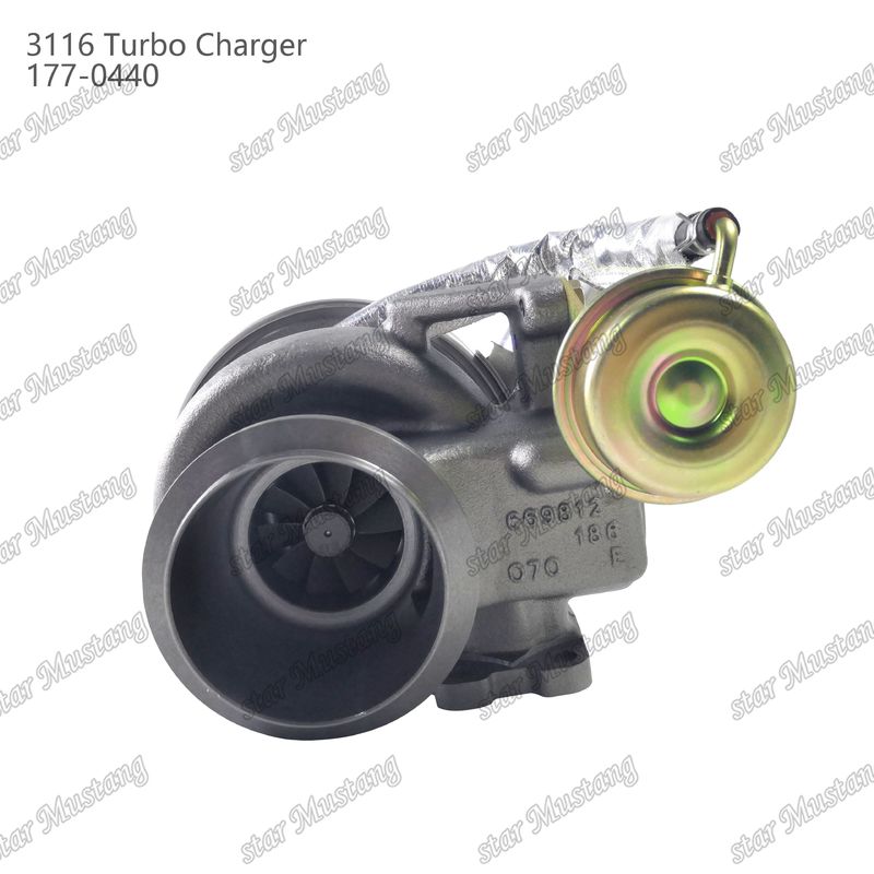 Compartimiento del motor para motores diesel con estructura integral con turbocompresor HD-1716 3116 177-0440 Certificado