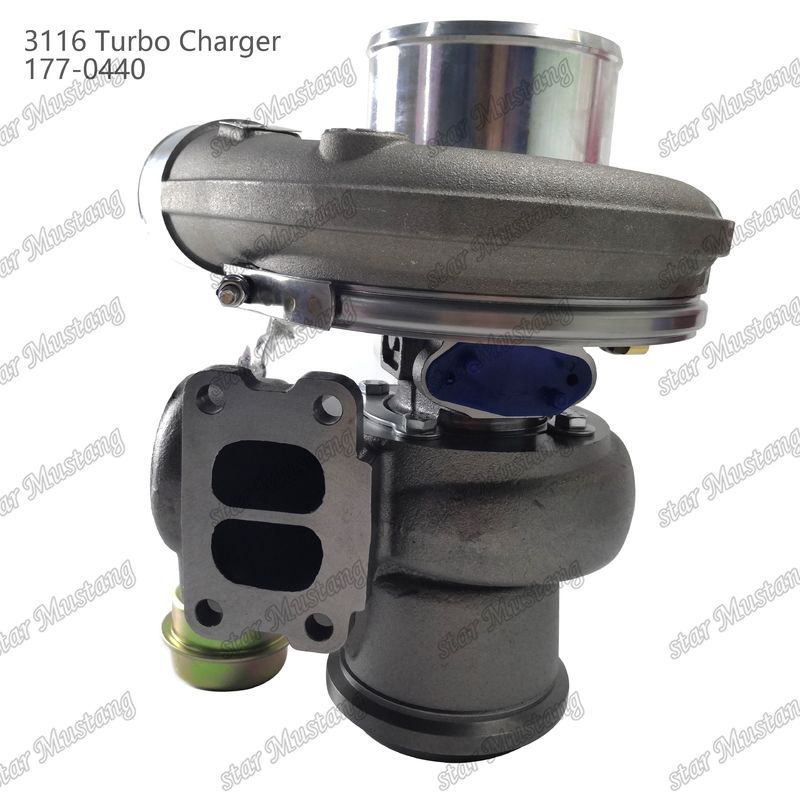 Compartimiento del motor para motores diesel con estructura integral con turbocompresor HD-1716 3116 177-0440 Certificado