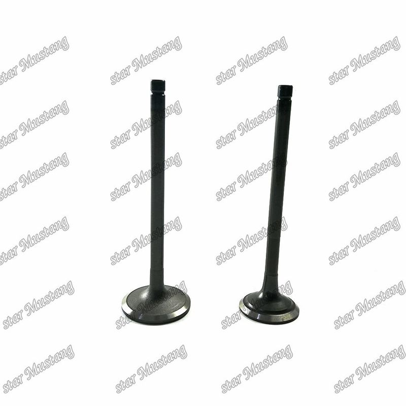 Válvula 6D105-3 IN 6136-42-4110 EX 6136-41-4211 6136424110 6136424210 Adecuada para piezas de repuesto de motores Komatsu