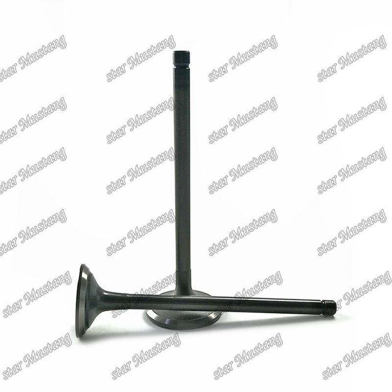 Válvula 6D105-3 IN 6136-42-4110 EX 6136-41-4211 6136424110 6136424210 Adecuada para piezas de repuesto de motores Komatsu