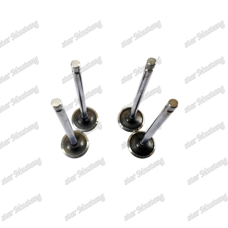 Válvula de repuesto para motores Komatsu original 6D107 IN 3802924 6754-41-4100 EX 3802967 6754-41-4200 Adecuada para el mercado