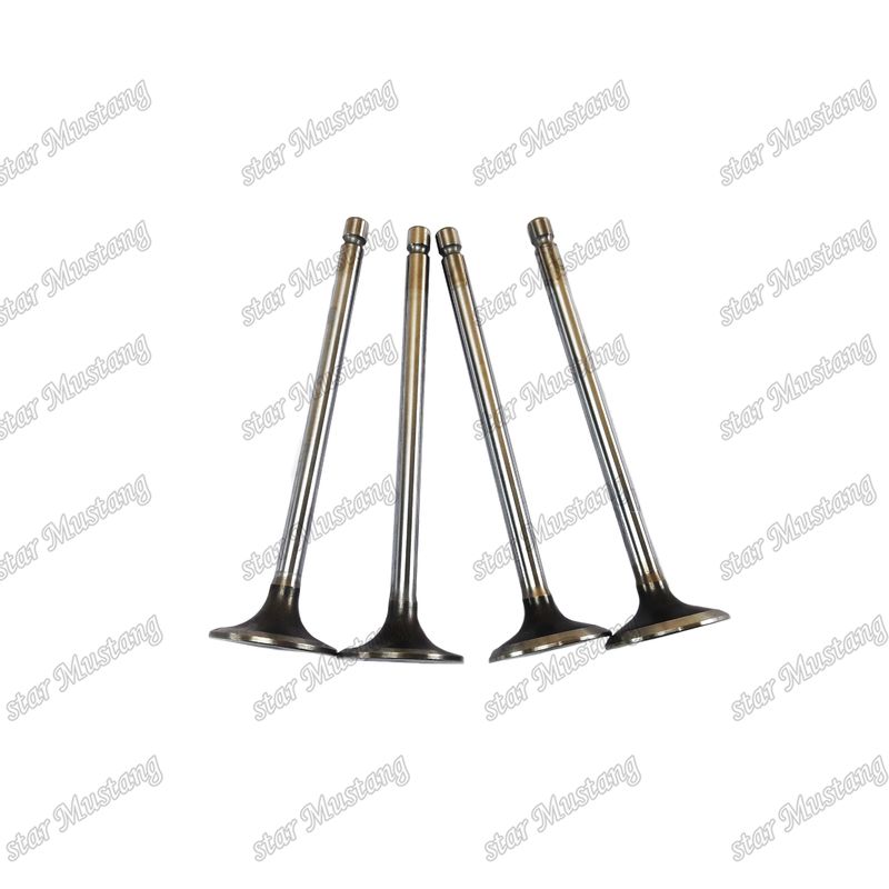 Válvula de repuesto para motores Komatsu original 6D107 IN 3802924 6754-41-4100 EX 3802967 6754-41-4200 Adecuada para el mercado