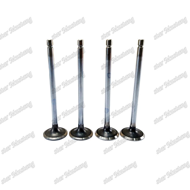 Válvula de repuesto para motores Komatsu original 6D107 IN 3802924 6754-41-4100 EX 3802967 6754-41-4200 Adecuada para el mercado