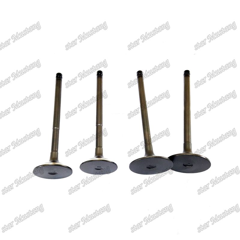 Válvula 6D108 PC300-6 IN 6221-41-4110 EX 6221-41-4210 Adecuada para piezas de repuesto de motores Komatsu
