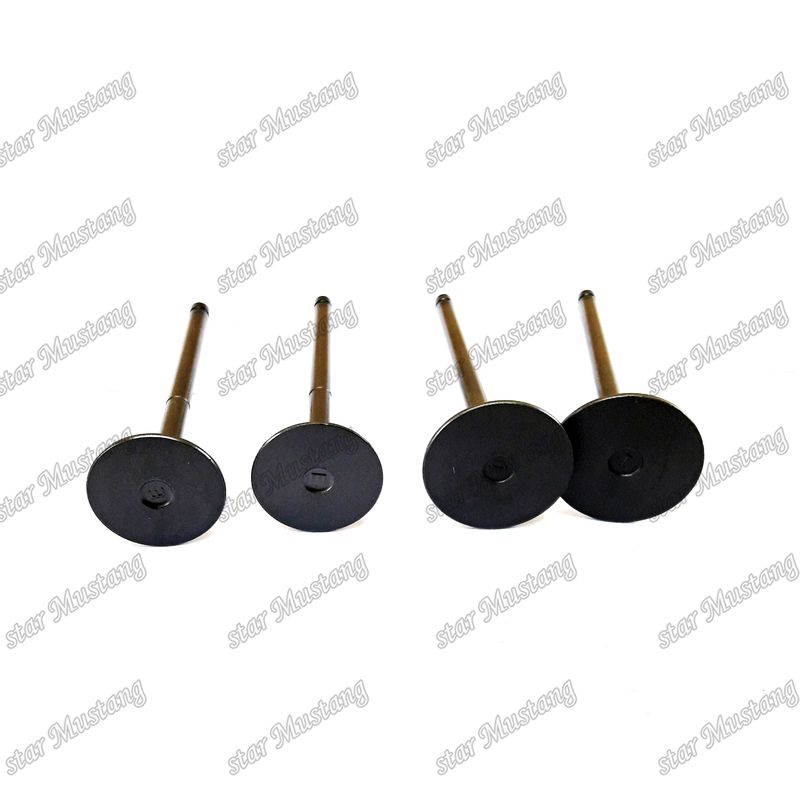 Válvula 6D108 PC300-6 IN 6221-41-4110 EX 6221-41-4210 Adecuada para piezas de repuesto de motores Komatsu