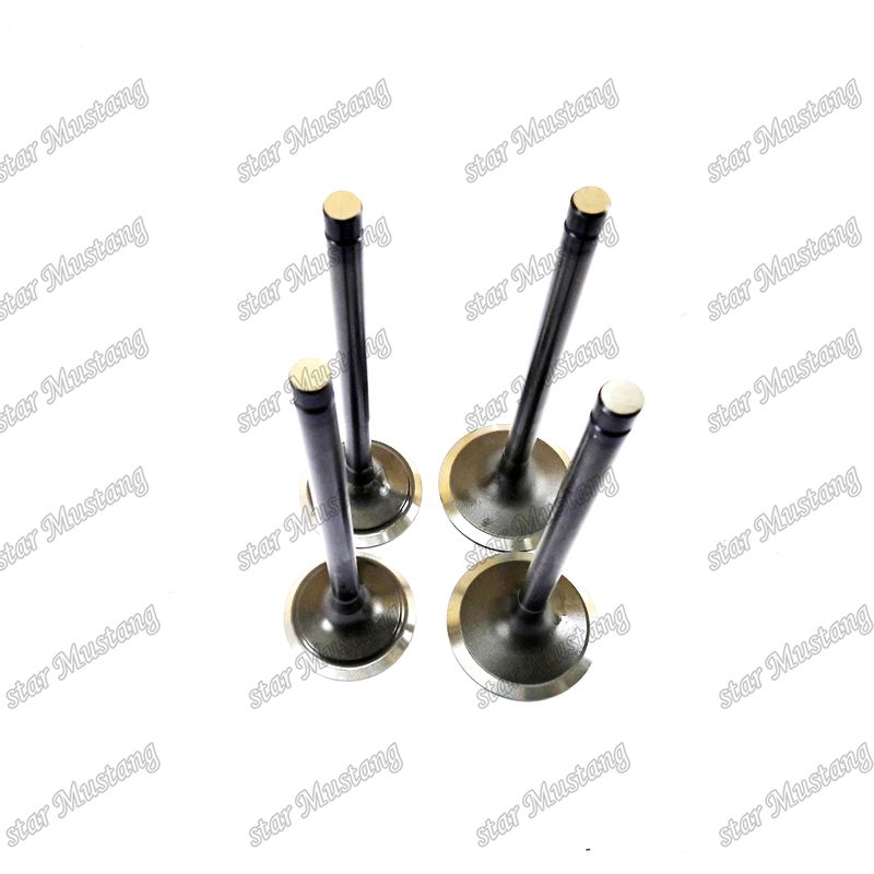 Válvula 6D108 PC300-6 IN 6221-41-4110 EX 6221-41-4210 Adecuada para piezas de repuesto de motores Komatsu