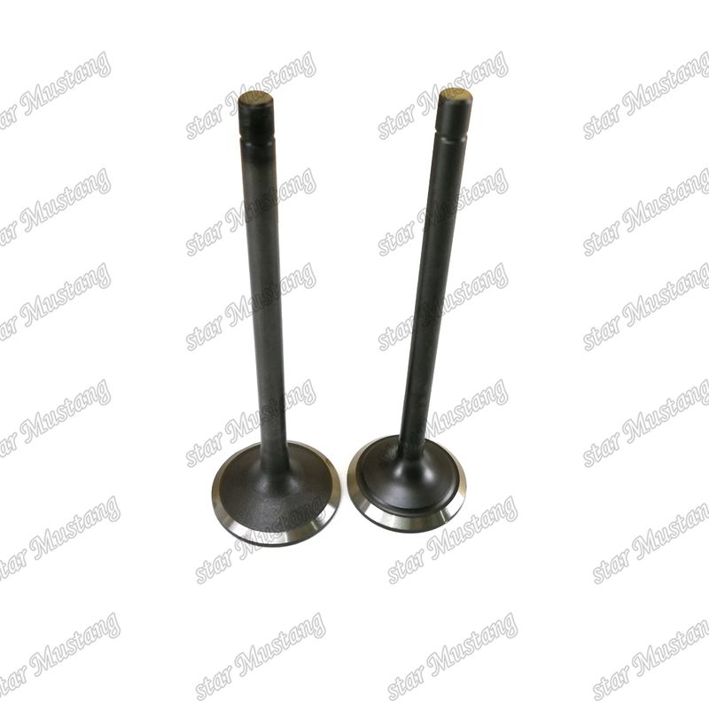 Válvula de repuestos para motores diesel para Komatsu 6D140 EFI IN 6217-41-4110 EX 6215-41-4212