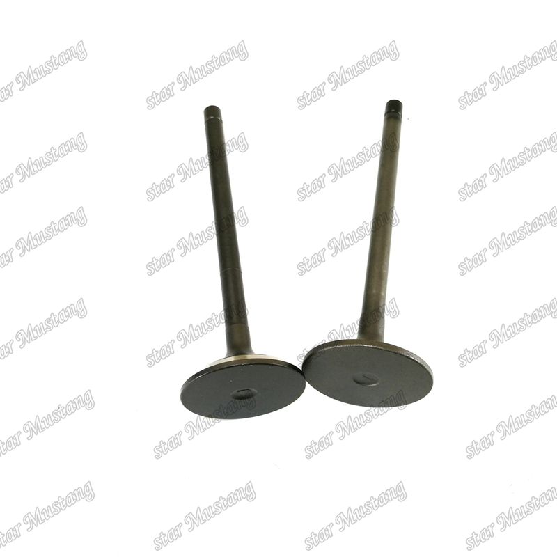 Válvula de repuestos para motores diesel para Komatsu 6D140 EFI IN 6217-41-4110 EX 6215-41-4212