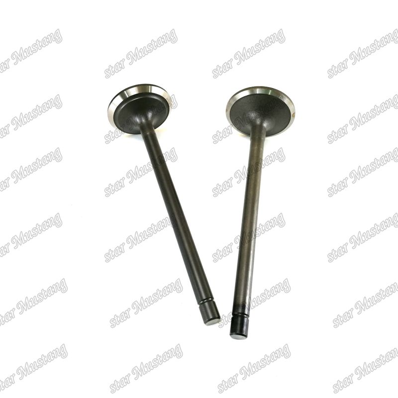 Válvula de repuestos para motores diesel para Komatsu 6D140 EFI IN 6217-41-4110 EX 6215-41-4212