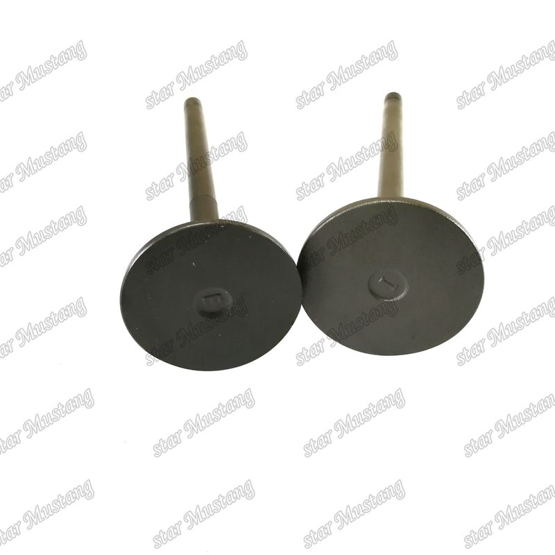 Válvula de repuestos para motores diesel para Komatsu 6D140 EFI IN 6217-41-4110 EX 6215-41-4212