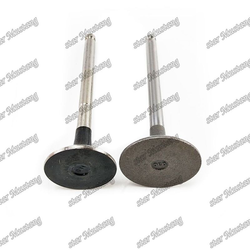 Válvula 3KC2 IN 5-12551-024-0 EX 9-12552-240-0 para repuestos de motores Isuzu