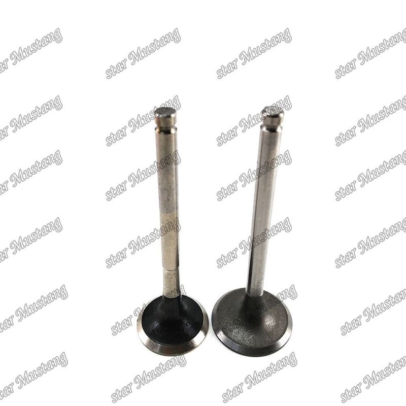 Válvula 3KC2 IN 5-12551-024-0 EX 9-12552-240-0 para repuestos de motores Isuzu