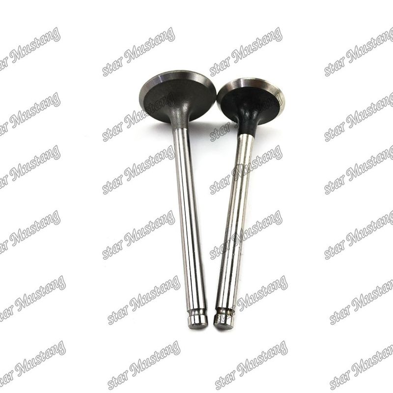 Válvula 3KC2 IN 5-12551-024-0 EX 9-12552-240-0 para repuestos de motores Isuzu
