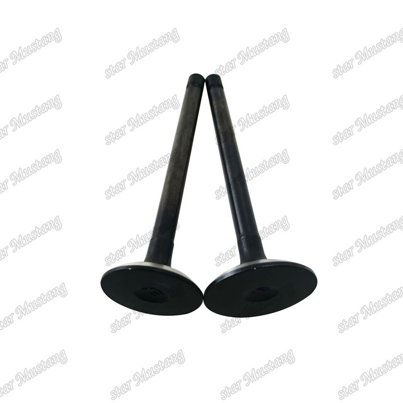 Válvula de motor 3LA1 8-97102-123-0 8-97045-410-2 para repuestos de motores Isuzu