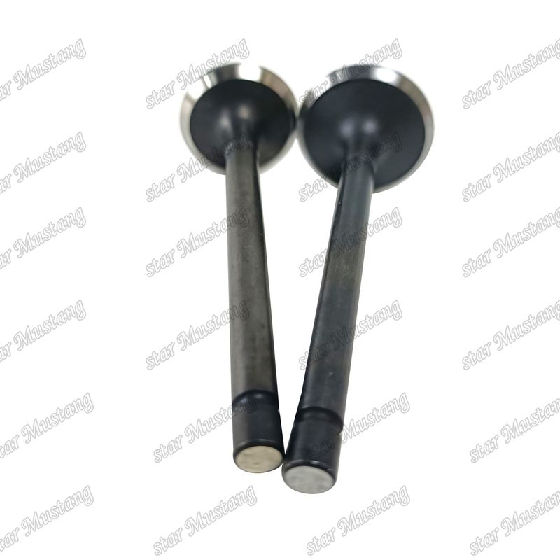 Válvula de motor 3LA1 8-97102-123-0 8-97045-410-2 para repuestos de motores Isuzu