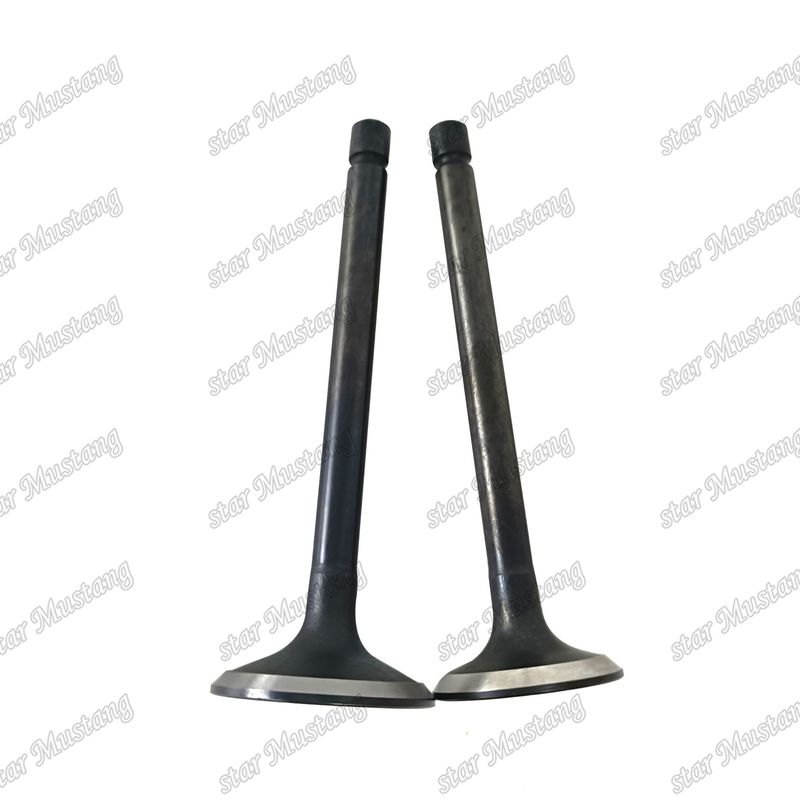 Válvula de motor 3LA1 8-97102-123-0 8-97045-410-2 para repuestos de motores Isuzu