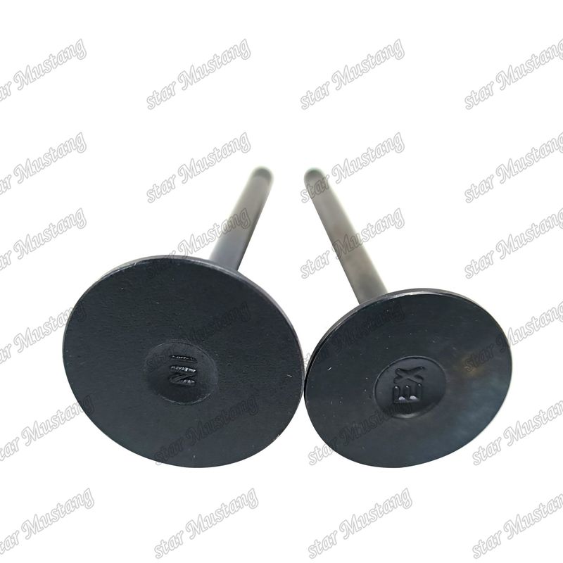 Válvula de motor 3LA1 8-97102-123-0 8-97045-410-2 para repuestos de motores Isuzu