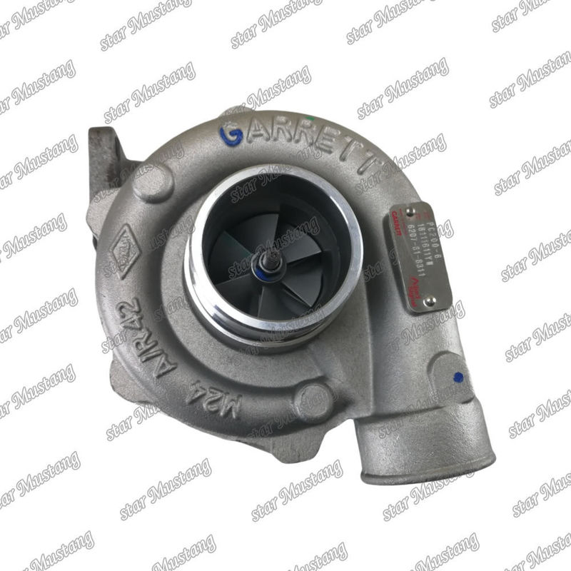 S2D SA6D95 SA6D95L PC220-6 Turbocargador 6209-81-8311 para el motor Komatsu