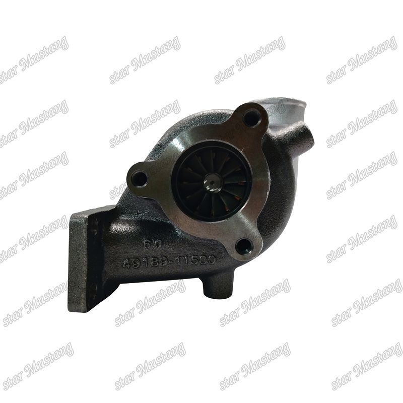 Turbocompresor TD04HL-3G 3064 3044C S4K 4D31T HD400 HD450 HD510 HD512 49189-00800 49188-01261 ME080442 Parte del motor con estructura integral y 6 meses