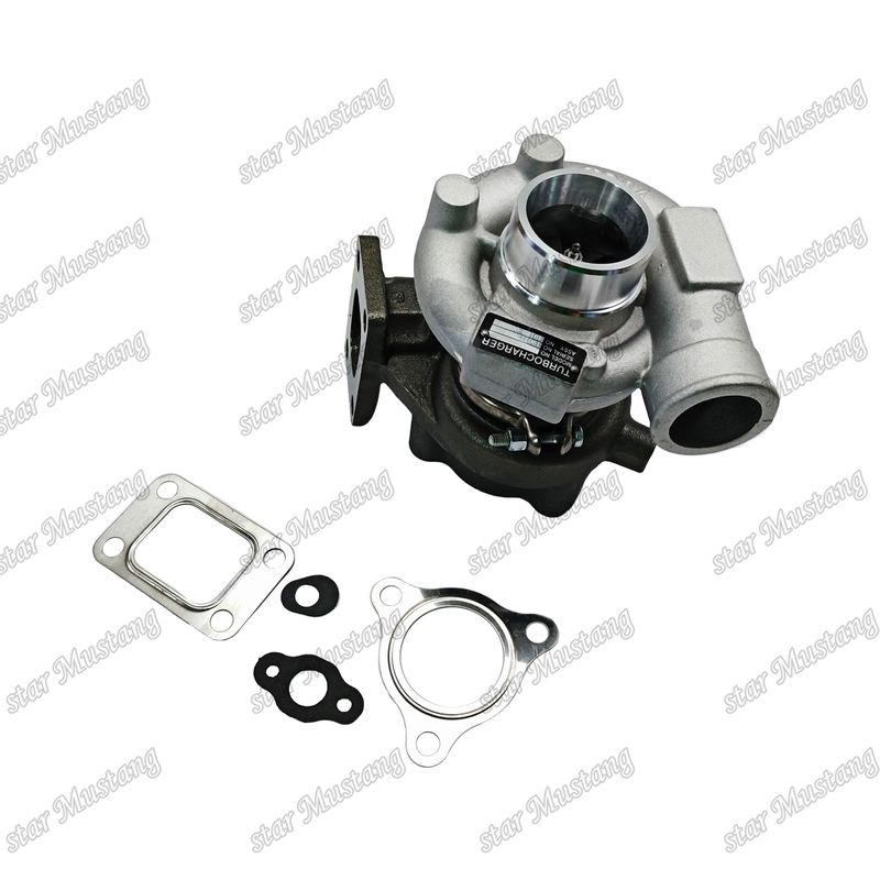 Turbocompresor TD04HL-3G 3064 3044C S4K 4D31T HD400 HD450 HD510 HD512 49189-00800 49188-01261 ME080442 Parte del motor con estructura integral y 6 meses
