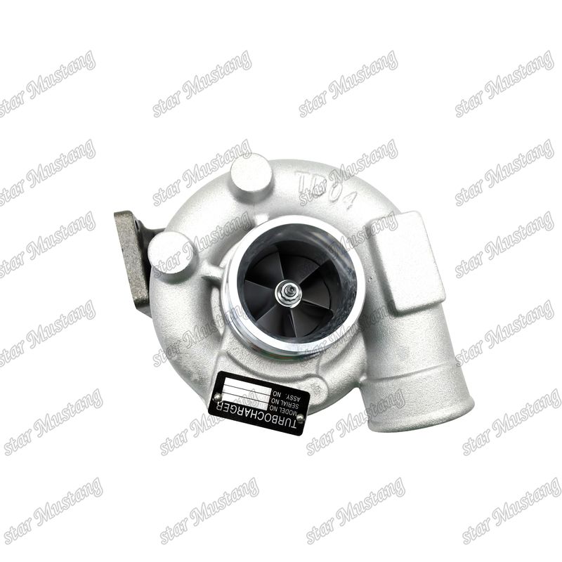 Turbocompresor TD04HL-3G 3064 3044C S4K 4D31T HD400 HD450 HD510 HD512 49189-00800 49188-01261 ME080442 Parte del motor con estructura integral y 6 meses