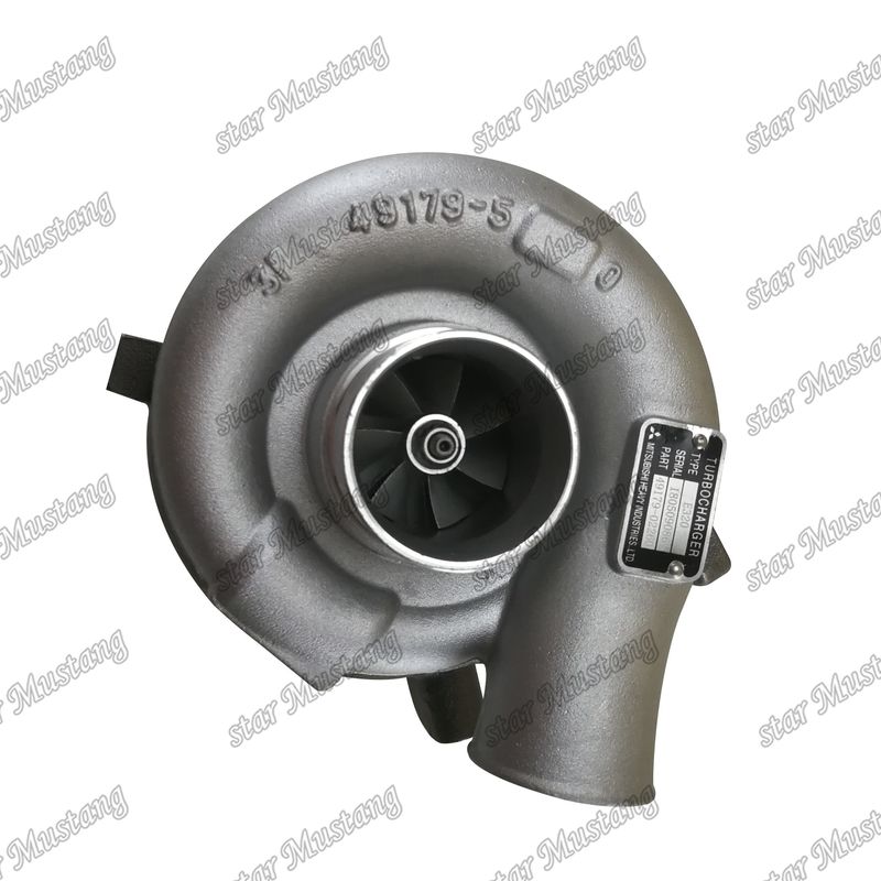 Turbocompresor TD06H-16M 3066 S6K 320B 320C 320D 49179-02260 ME518122 Parte del motor con estructura integral y 6 meses