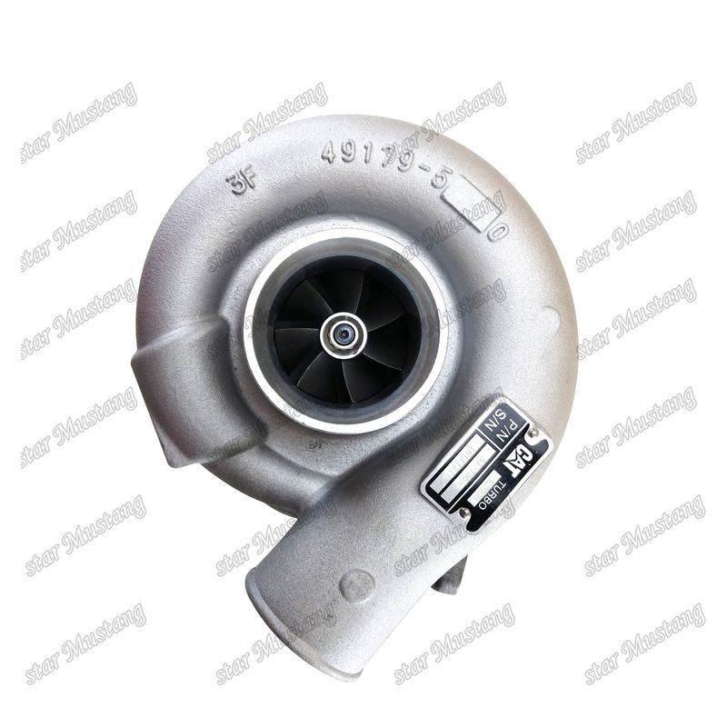 Turbocompresor TD06H-16M12 TDO4HL-15G12 S6K 3066 C6.4 E320L E110B E120B E200B 4BG1T SK230-1 5I7585 5I7952 8-97115-972-0 8-97011-474-1 Parte del motor con estructura integral y 6 meses