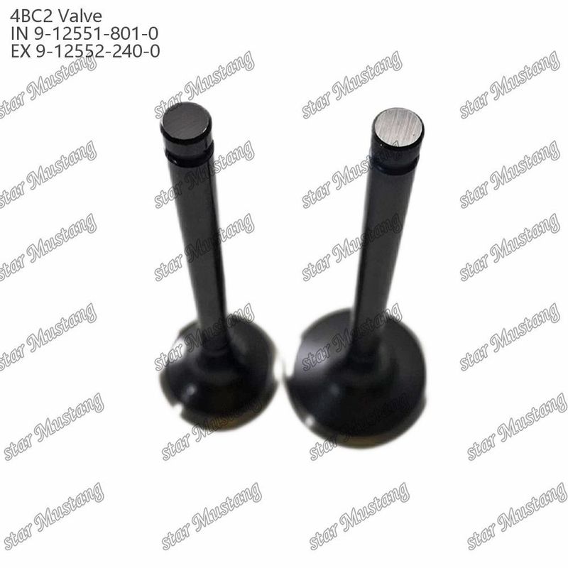Válvula 4BC2 9-12551-801-0 9-12552-240-0 Adecuada para repuestos de motores Isuzu