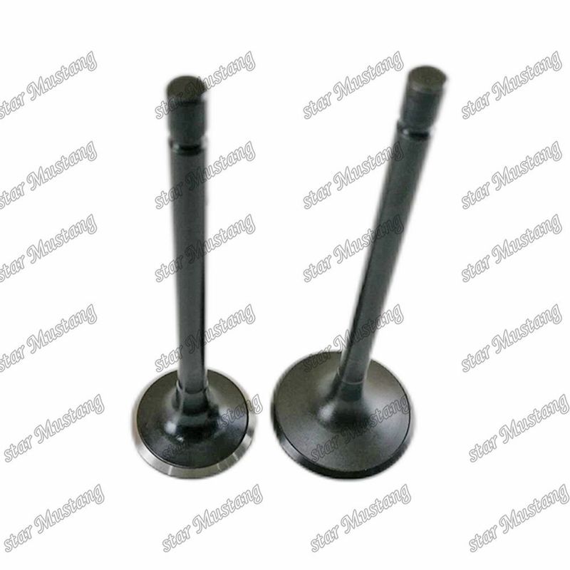 Válvula 4HE1 IN 8-97033-864-2 EX 8-97219-509-2 Adecuada para repuestos de motores Isuzu